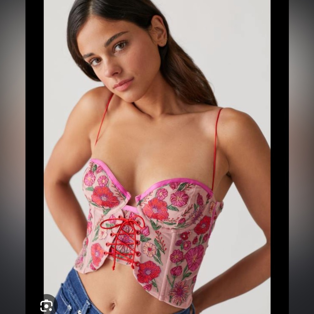 brand new for love and lemon corset xs